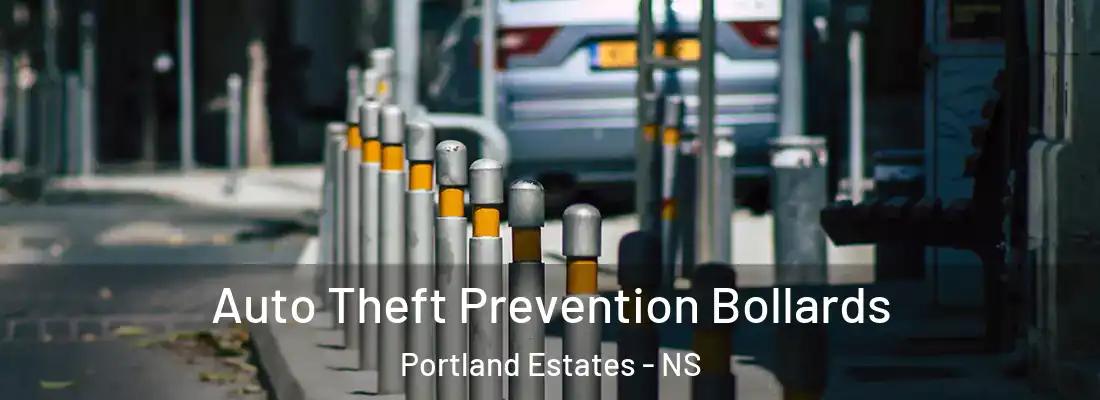  Auto Theft Prevention Bollards Portland Estates - NS