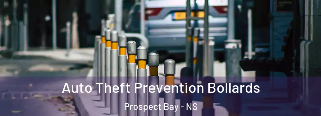  Auto Theft Prevention Bollards Prospect Bay - NS