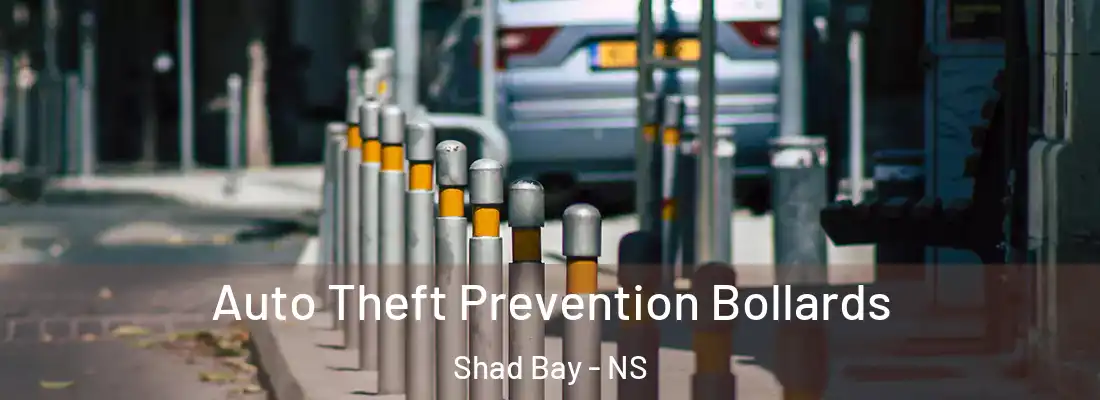 Auto Theft Prevention Bollards Shad Bay - NS