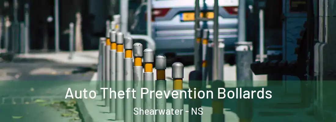 Auto Theft Prevention Bollards Shearwater - NS