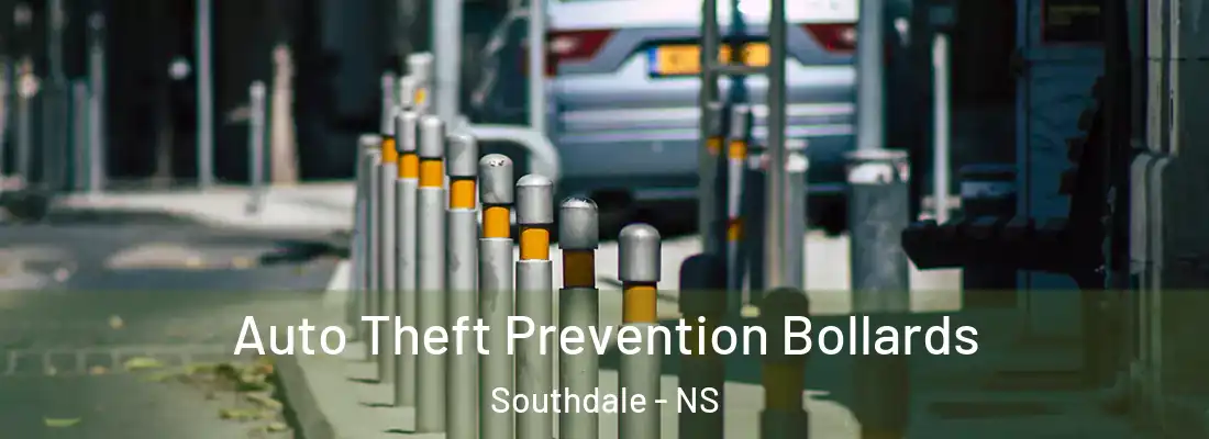  Auto Theft Prevention Bollards Southdale - NS