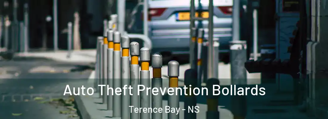 Auto Theft Prevention Bollards Terence Bay - NS