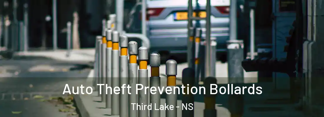  Auto Theft Prevention Bollards Third Lake - NS