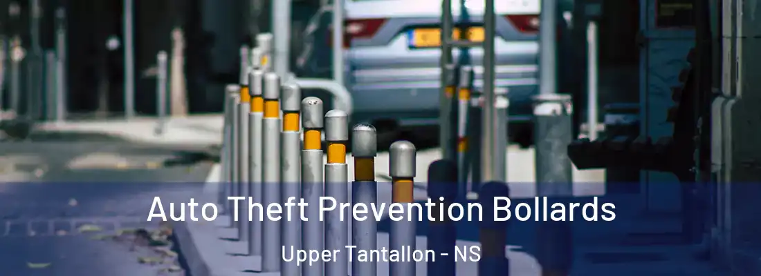 Auto Theft Prevention Bollards Upper Tantallon - NS