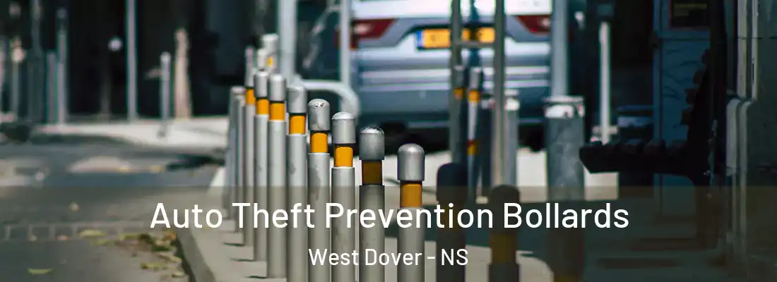 Auto Theft Prevention Bollards West Dover - NS