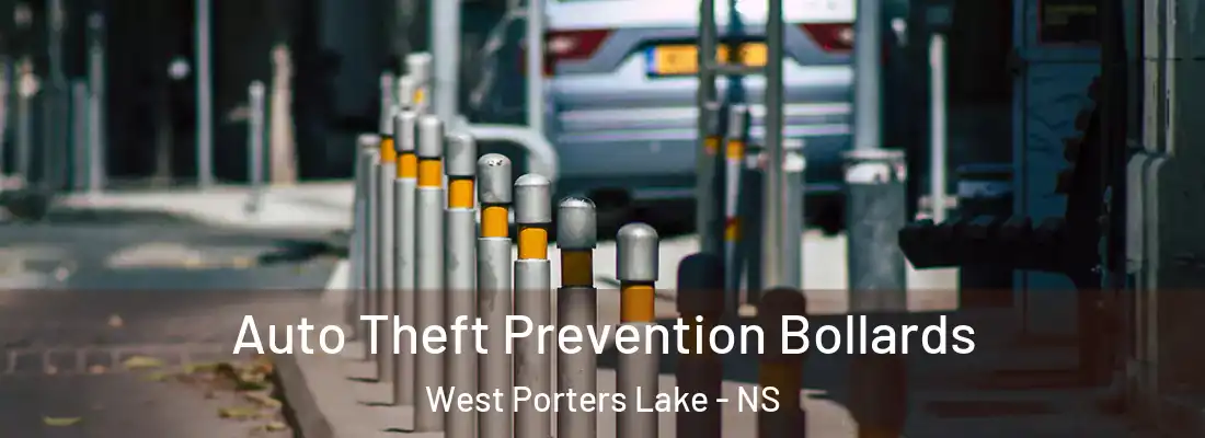 Auto Theft Prevention Bollards West Porters Lake - NS
