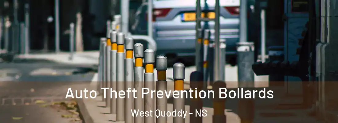 Auto Theft Prevention Bollards West Quoddy - NS