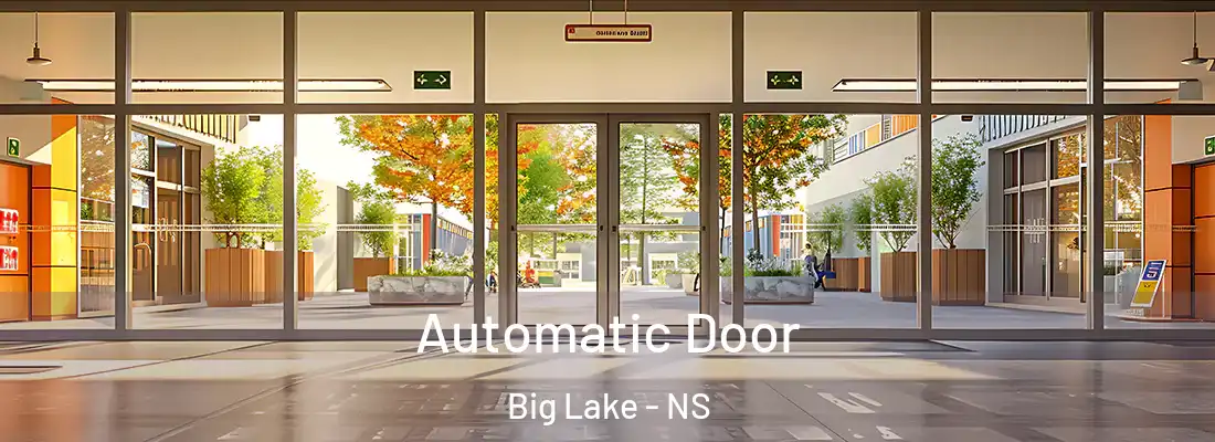 Automatic Door Big Lake - NS