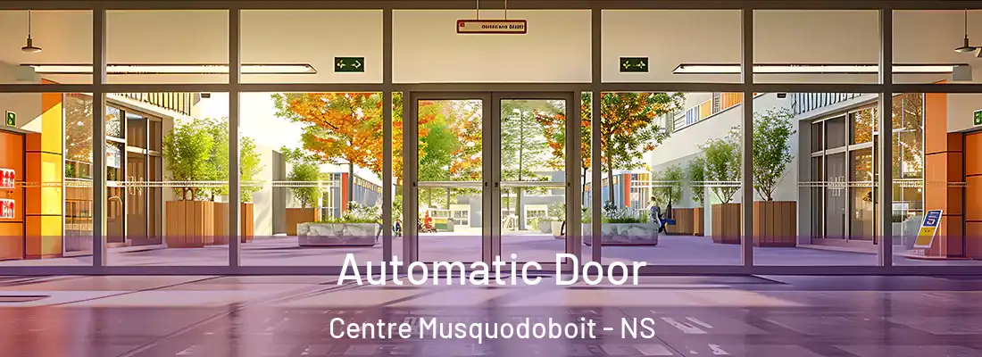 Automatic Door Centre Musquodoboit - NS