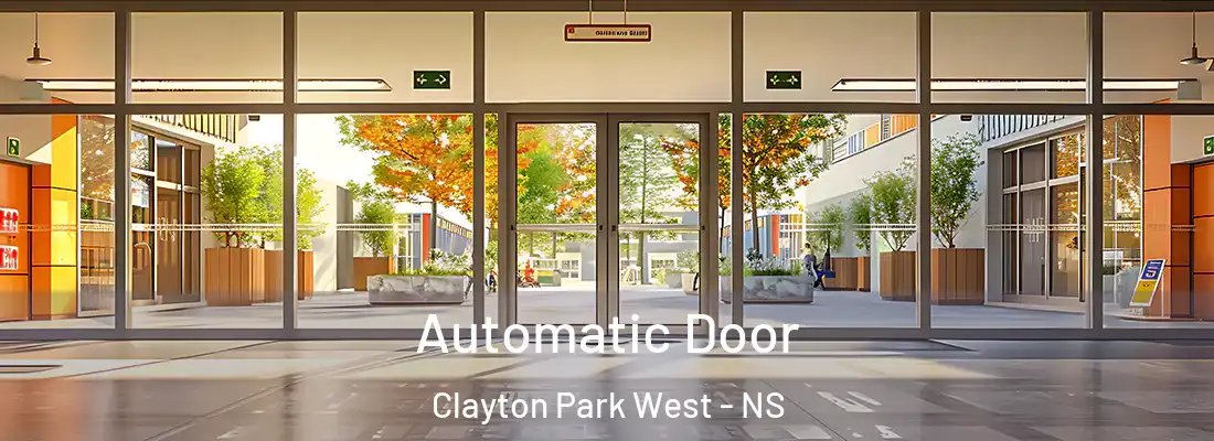 Automatic Door Clayton Park West - NS