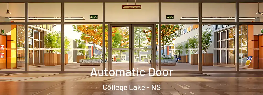 Automatic Door College Lake - NS