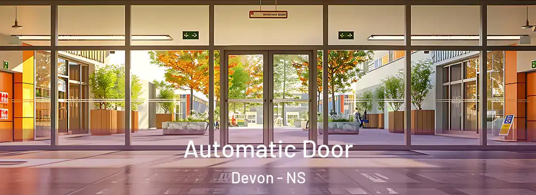 Automatic Door Devon - NS