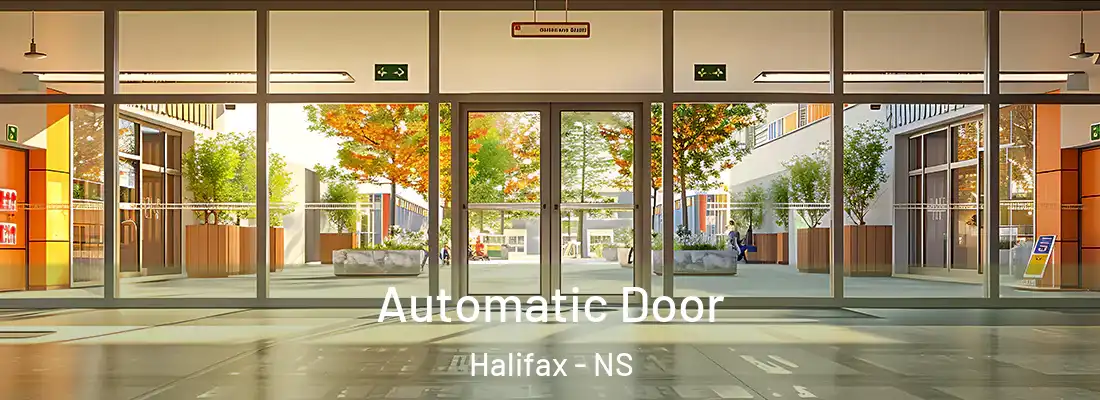  Automatic Door Halifax - NS