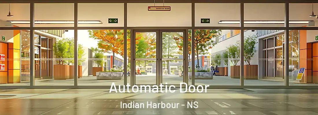  Automatic Door Indian Harbour - NS