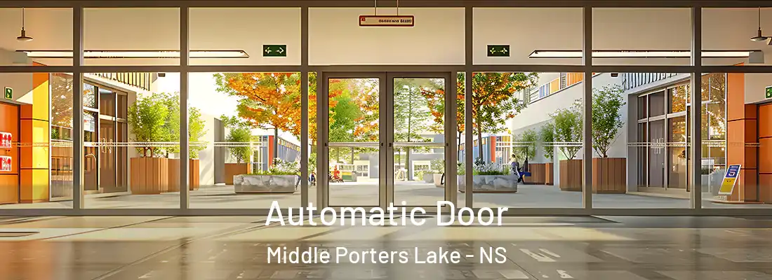 Automatic Door Middle Porters Lake - NS