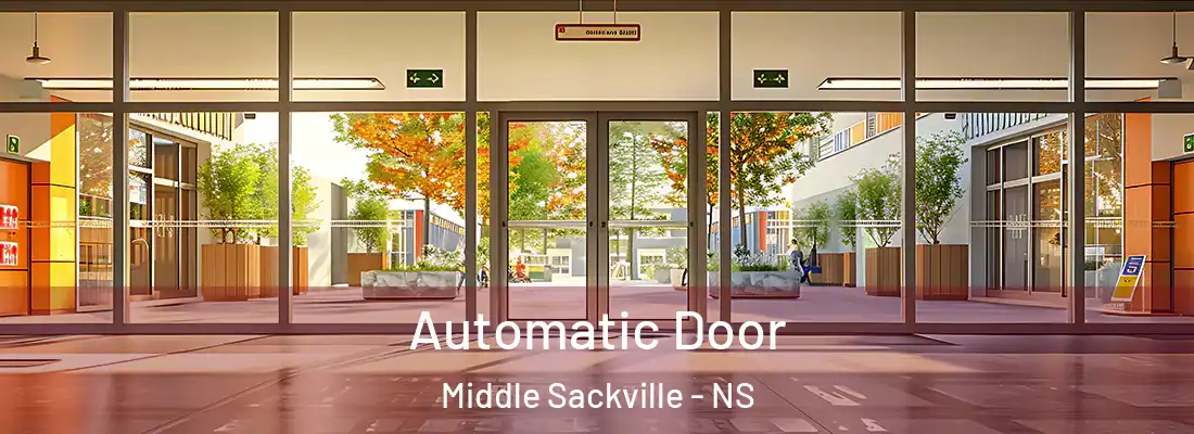Automatic Door Middle Sackville - NS