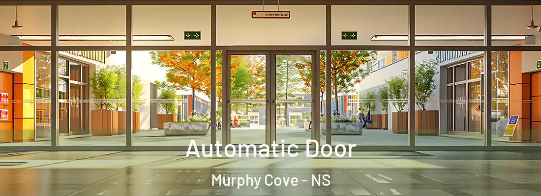 Automatic Door Murphy Cove - NS
