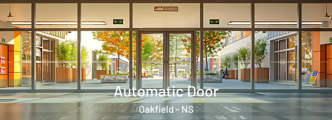 Automatic Door Oakfield - NS