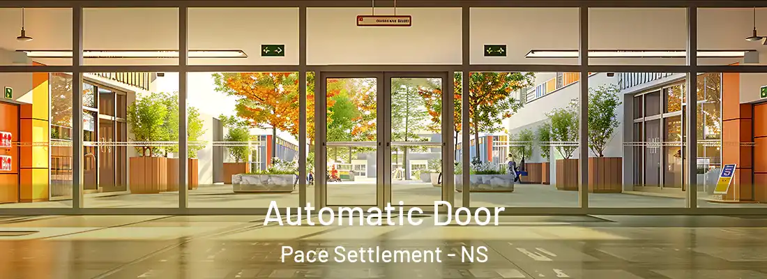 Automatic Door Pace Settlement - NS