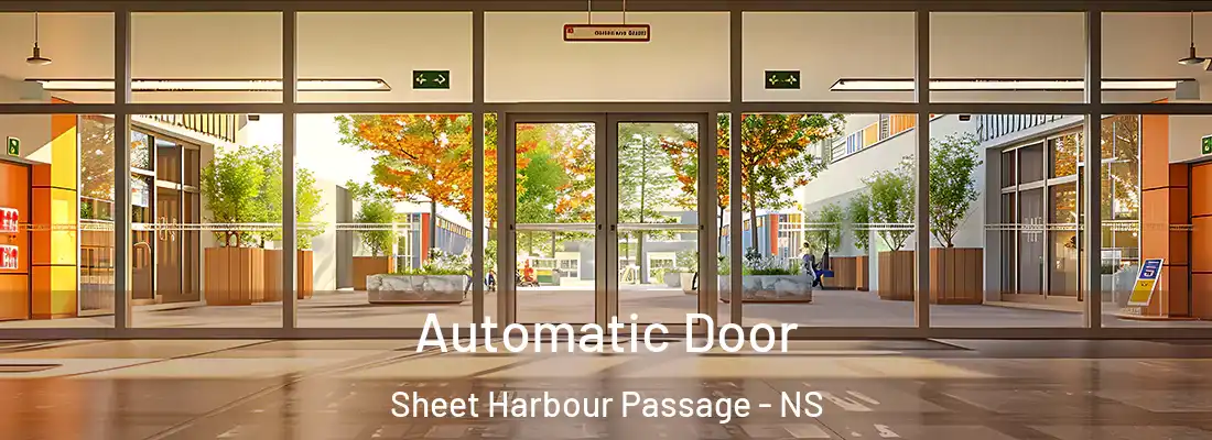 Automatic Door Sheet Harbour Passage - NS