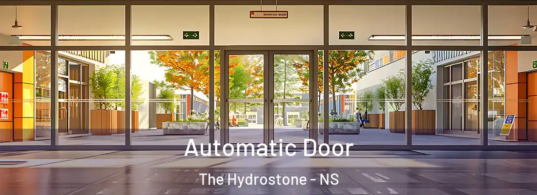 Automatic Door The Hydrostone - NS