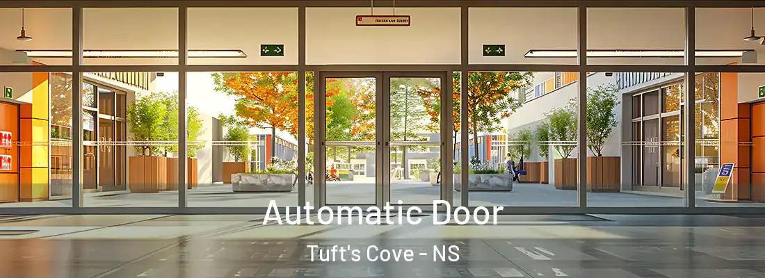 Automatic Door Tuft's Cove - NS