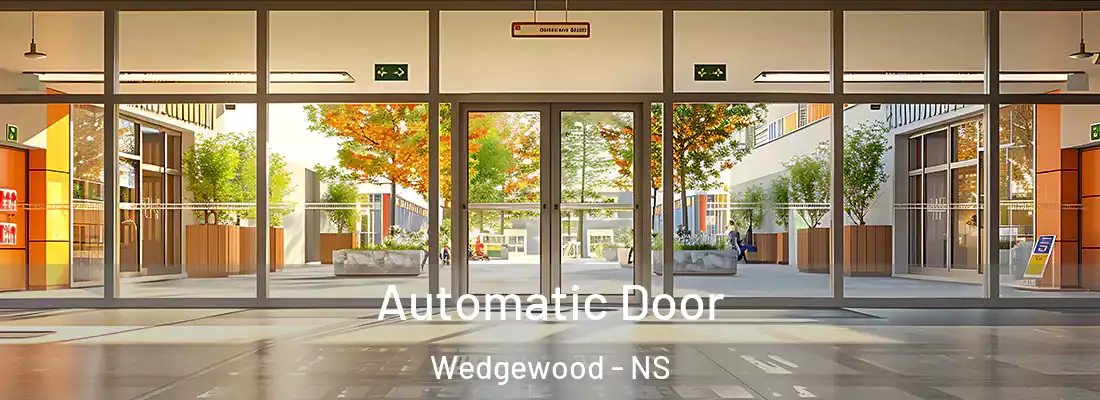  Automatic Door Wedgewood - NS