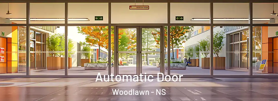 Automatic Door Woodlawn - NS