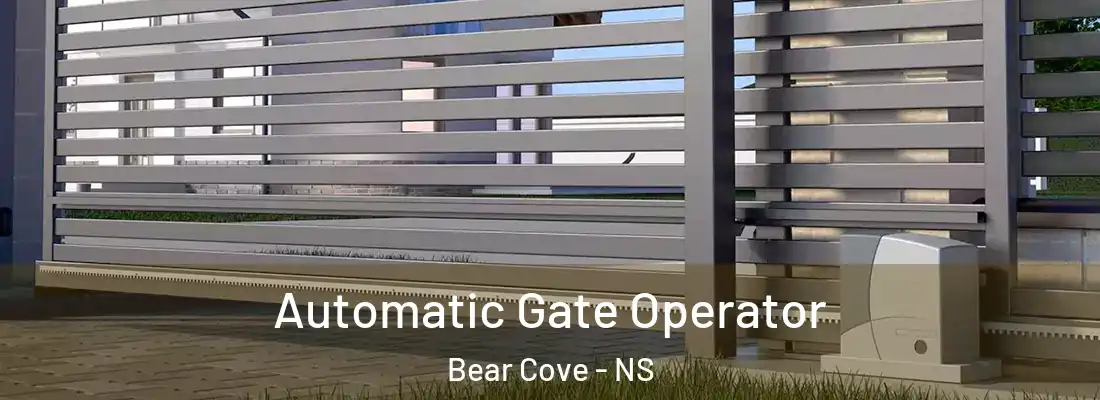 Automatic Gate Operator Bear Cove - NS
