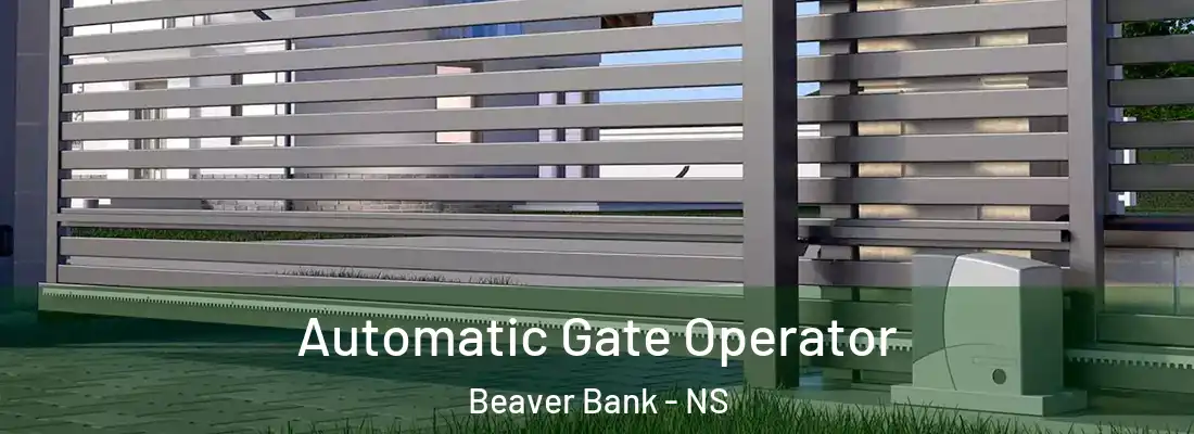 Automatic Gate Operator Beaver Bank - NS