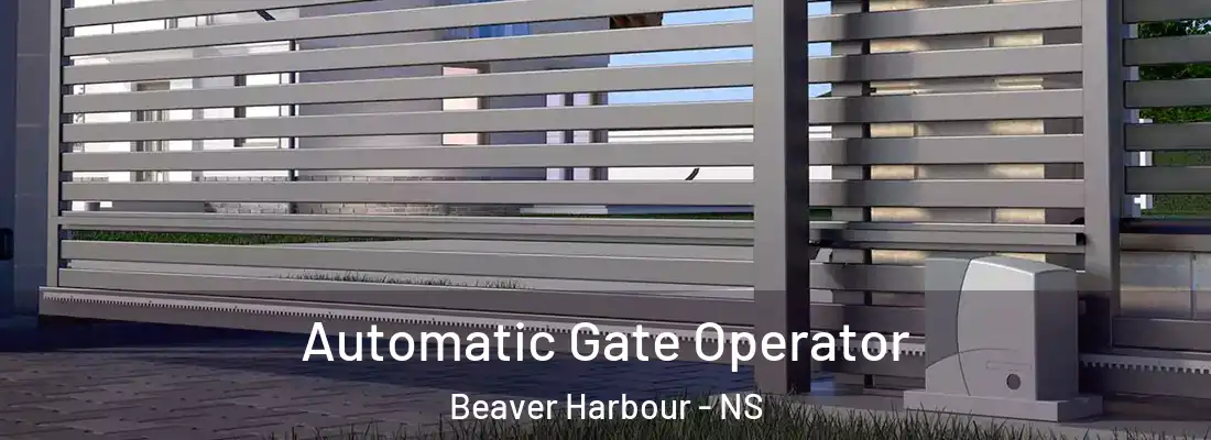 Automatic Gate Operator Beaver Harbour - NS