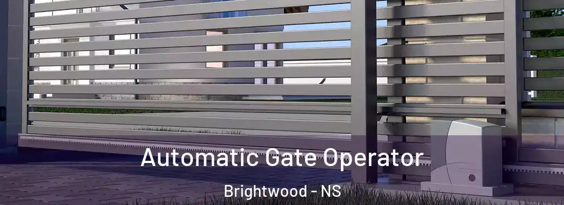  Automatic Gate Operator Brightwood - NS