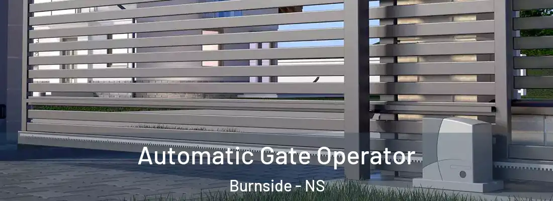 Automatic Gate Operator Burnside - NS