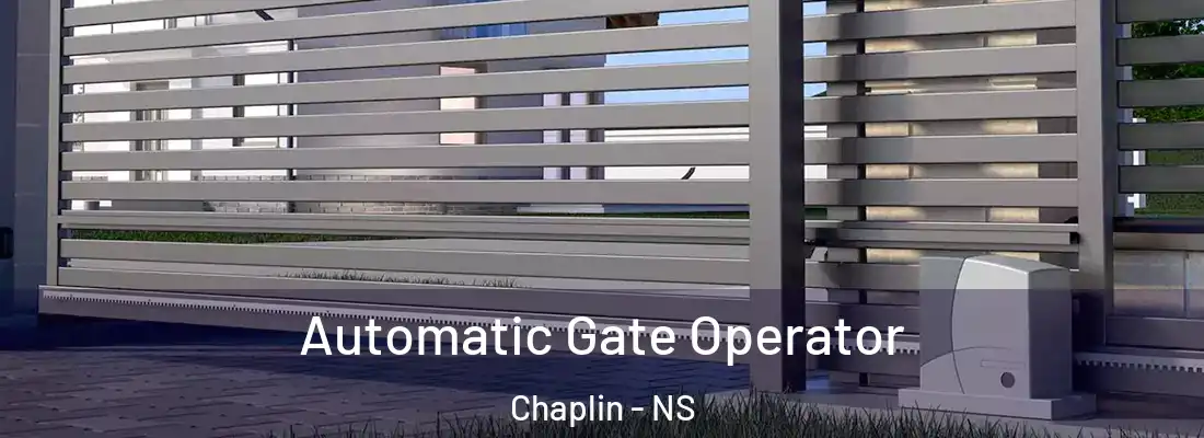 Automatic Gate Operator Chaplin - NS