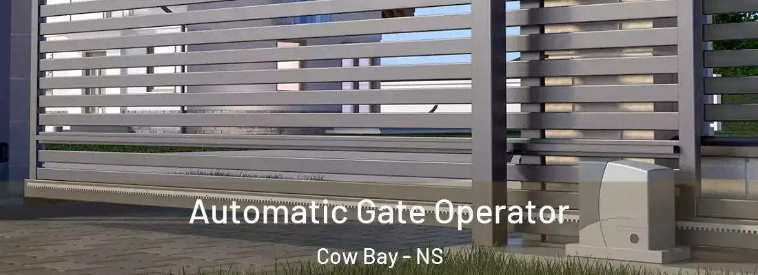 Automatic Gate Operator Cow Bay - NS