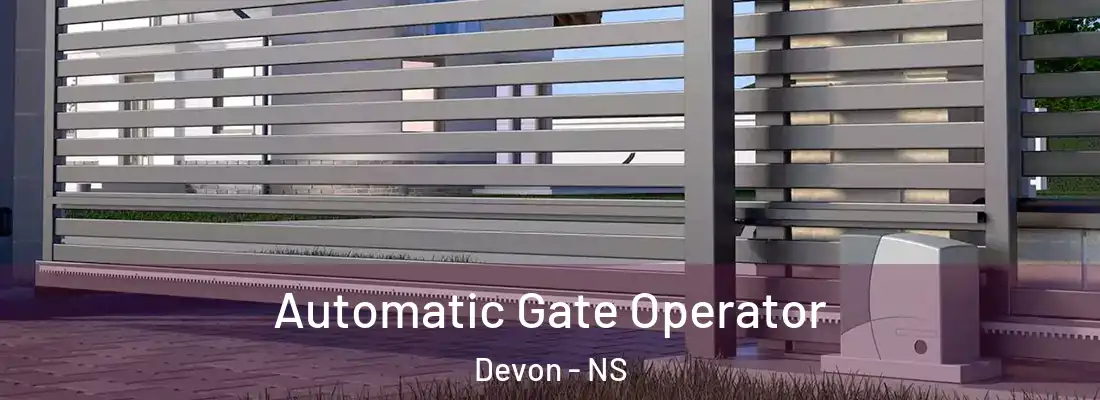 Automatic Gate Operator Devon - NS
