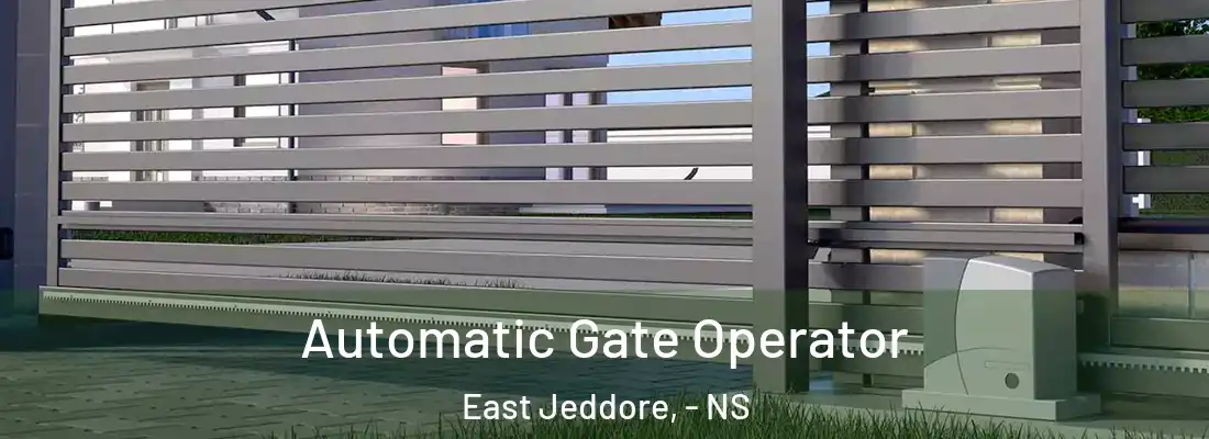 Automatic Gate Operator East Jeddore, - NS