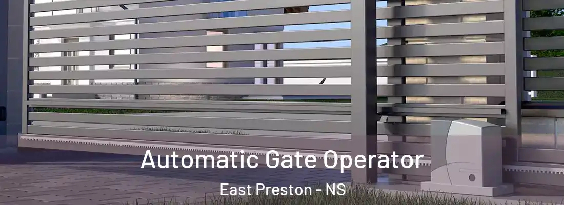 Automatic Gate Operator East Preston - NS