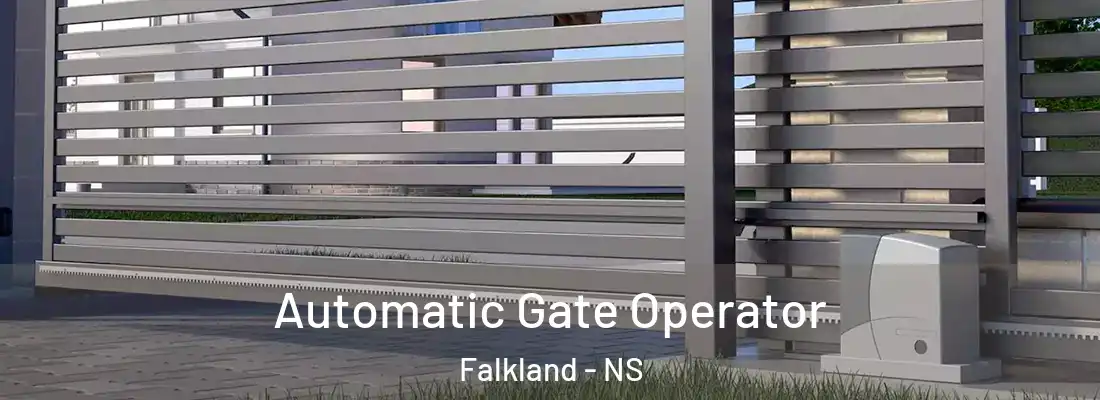Automatic Gate Operator Falkland - NS