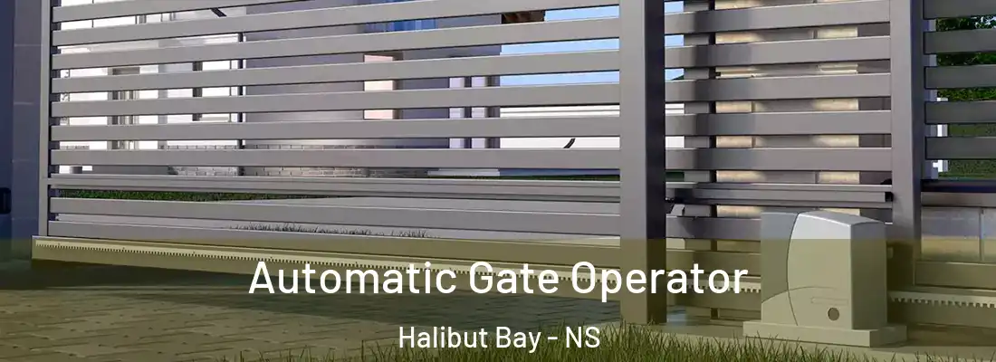 Automatic Gate Operator Halibut Bay - NS