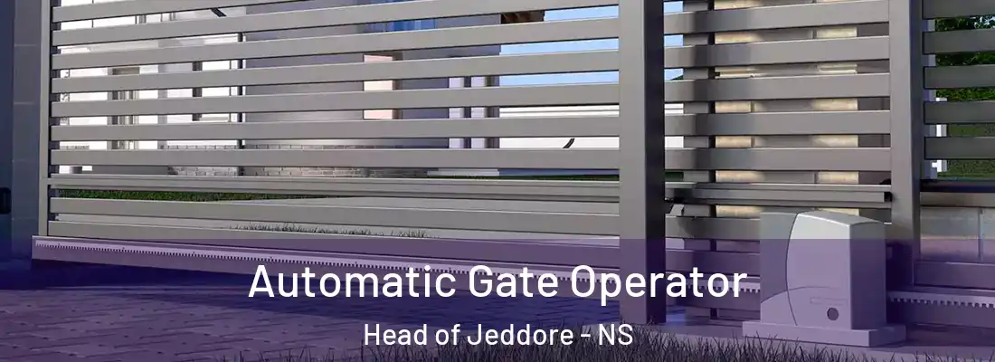 Automatic Gate Operator Head of Jeddore - NS