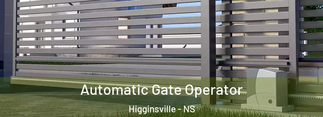 Automatic Gate Operator Higginsville - NS