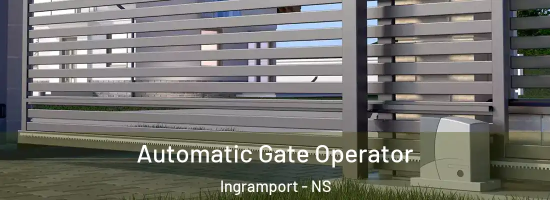 Automatic Gate Operator Ingramport - NS