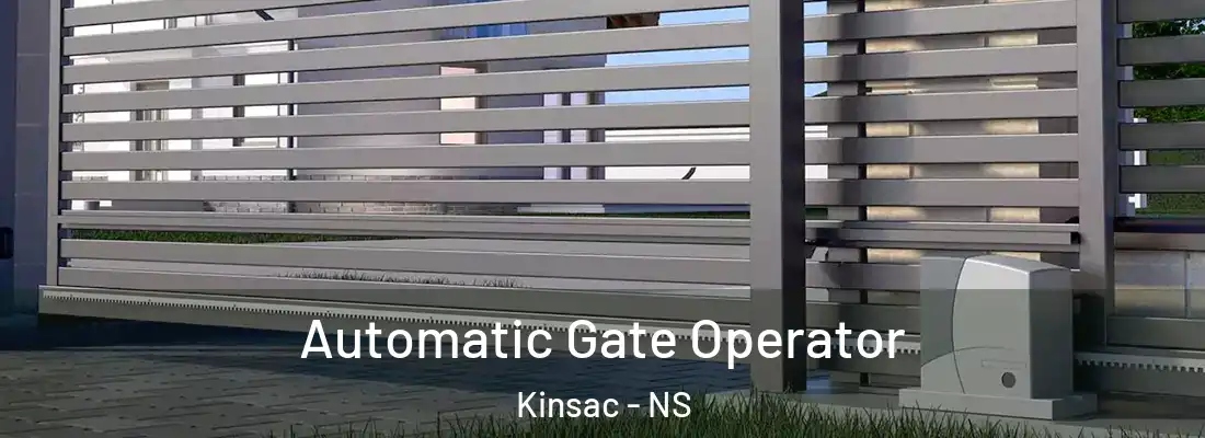 Automatic Gate Operator Kinsac - NS