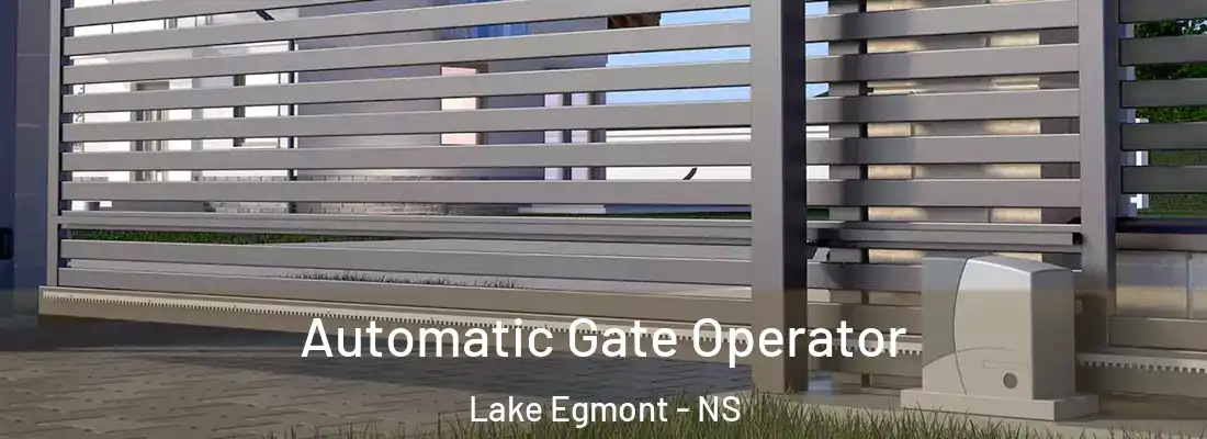 Automatic Gate Operator Lake Egmont - NS