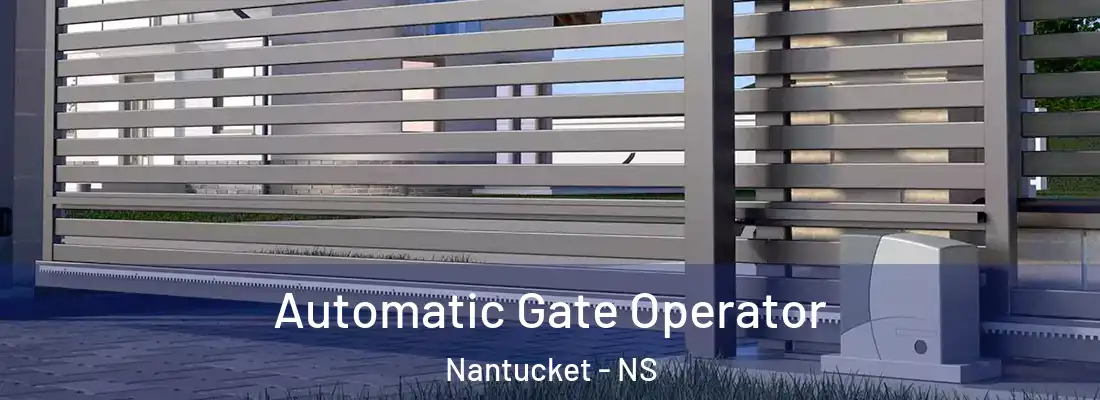 Automatic Gate Operator Nantucket - NS