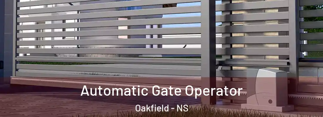 Automatic Gate Operator Oakfield - NS