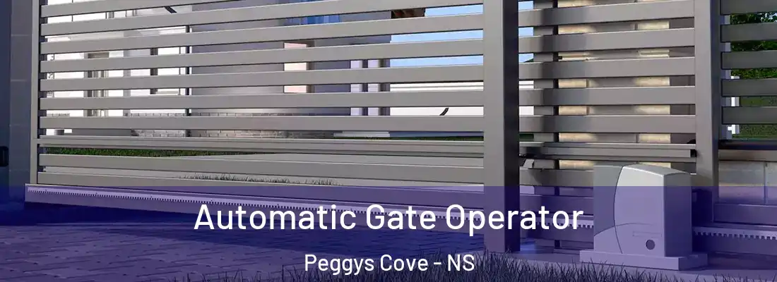 Automatic Gate Operator Peggys Cove - NS