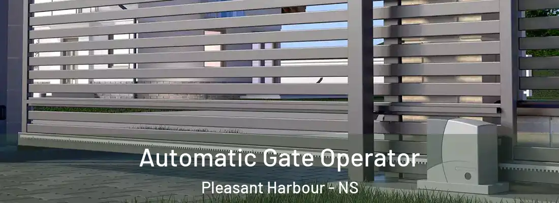 Automatic Gate Operator Pleasant Harbour - NS