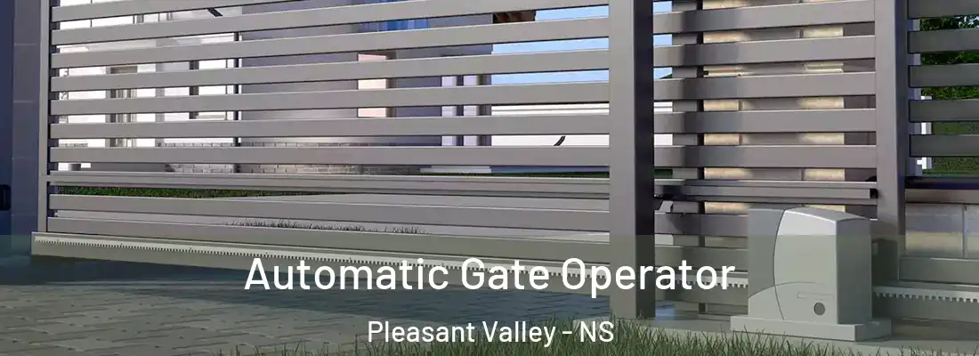  Automatic Gate Operator Pleasant Valley - NS